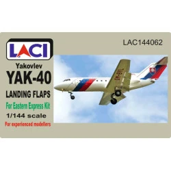 Laci 144062 1/144 Yakovlev Yak-40 Landing Flaps For Eastern Express Kits