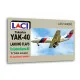 Laci 144062 1/144 Yakovlev Yak-40 Landing Flaps For Eastern Express Kits