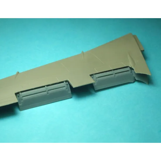 Laci 144065 1/144 Boeing 720 Landing Flaps For Roden Kit Resin