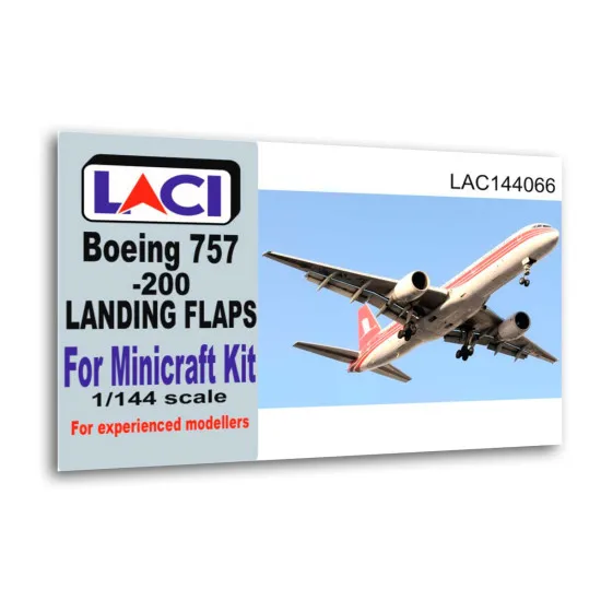Laci 144066 1/144 Boeing 757-200 Landing Flaps For Minicraft Kit Resin