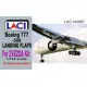 Laci 144067 1/144 Boeing 777-300 Landing Flaps For Zvezda Kit Resin