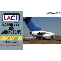 Laci 144069 1/144 Boeing 727-200 Landing Flaps For Minicraft Kit Resin