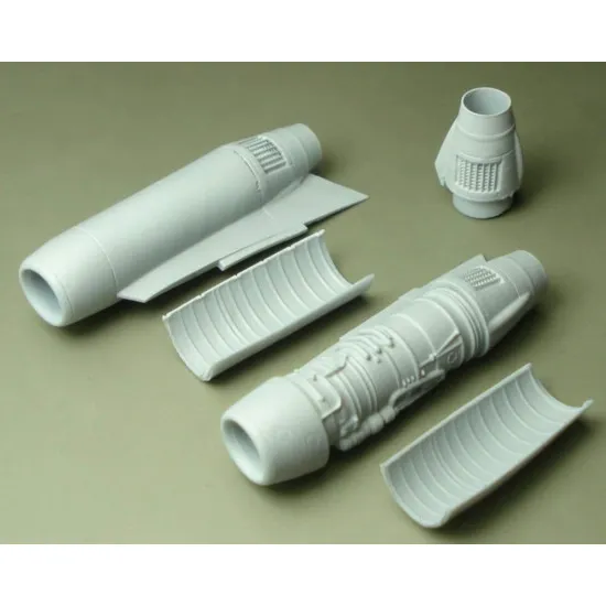 Laci 144070 1/144 Pratt Whittney Jt8d-17b Boeing 727 Engines For Airfix Kit