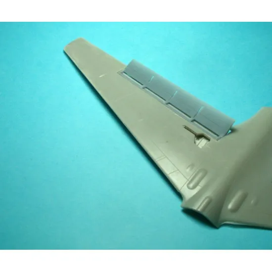 Laci 144075 1/144 Se-210 Caravelle Iii-vi-10r Landing Flaps For Amodel Kit Resin
