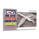Laci 144075 1/144 Se-210 Caravelle Iii-vi-10r Landing Flaps For Amodel Kit Resin