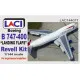 Laci 144077 1/144 Boeing 747-400 Landing Flaps For Revell Kit Resin