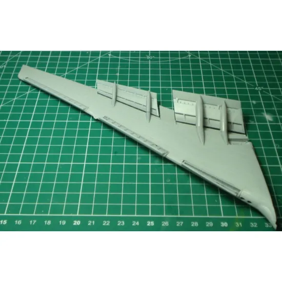 Laci 144077 1/144 Boeing 747-400 Landing Flaps For Revell Kit Resin