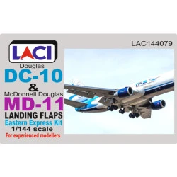 Laci 144079 1/144 Douglas Dc-10 And Md-11 Landing Flaps For Eastern Express