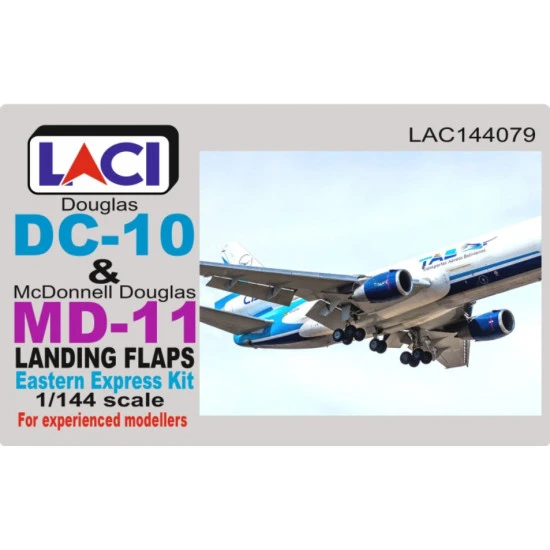 Laci 144079 1/144 Douglas Dc-10 And Md-11 Landing Flaps For Eastern Express