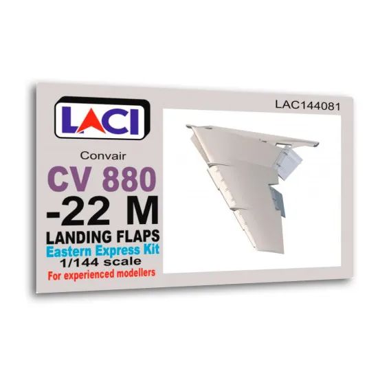 Laci 144081 1/144 Convair Cv 880-22 M Landing Flaps For Eastern Express Resin