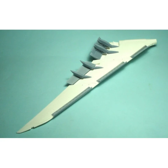 Laci 144083 1/144 Boeing 747-8 Landing Flaps For Revell Kit Resin Laci 144083 1/144 Boeing 747-8 Landing Flaps For Revell Kit Resin