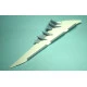 Laci 144083 1/144 Boeing 747-8 Landing Flaps For Revell Kit Resin Laci 144083 1/144 Boeing 747-8 Landing Flaps For Revell Kit Resin