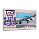 Laci 144083 1/144 Boeing 747-8 Landing Flaps For Revell Kit Resin Laci 144083 1/144 Boeing 747-8 Landing Flaps For Revell Kit Resin