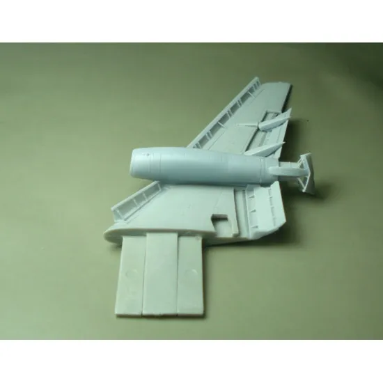 Laci 144084 1/144 Pratt Whitney Jt8d-15 Boeing 737-200 Engines 2pcs Eastern Express