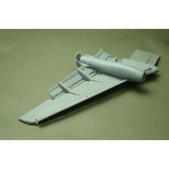 Laci 144085 1/144 Boeing 737-200 Landing Flaps Resin For Eastern Express Kit