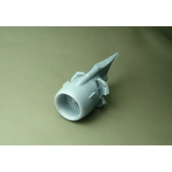 Laci 144087 1/144 Cfm56-5b Airbus A321 Ceo Thrust Reverser Engines 2pcs Zvezda