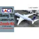 Laci 144091 1/144 Boeing 787 Landing Flaps For Zvezda Kit Resin