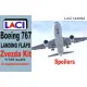 Laci 144092 1/144 Boeing 767 Landing Flaps For Zvezda Kit Resin Laci 144092 1/144 Boeing 767 Landing Flaps For Zvezda Kit Resin