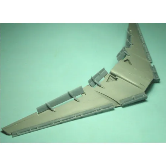 Laci 144092 1/144 Boeing 767 Landing Flaps For Zvezda Kit Resin Laci 144092 1/144 Boeing 767 Landing Flaps For Zvezda Kit Resin