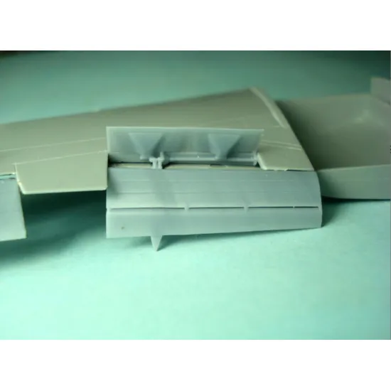 Laci 144092 1/144 Boeing 767 Landing Flaps For Zvezda Kit Resin Laci 144092 1/144 Boeing 767 Landing Flaps For Zvezda Kit Resin