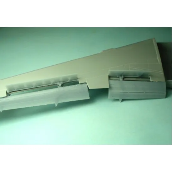 Laci 144092 1/144 Boeing 767 Landing Flaps For Zvezda Kit Resin Laci 144092 1/144 Boeing 767 Landing Flaps For Zvezda Kit Resin