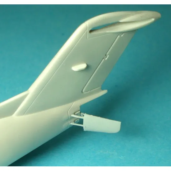 Laci 144096 1/144 Fokker F-100 Landing Flaps And Tail Airbrake For Revell Resin