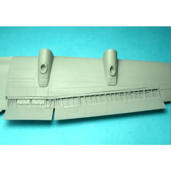 Laci 144097 1/144 Lockheed C-130 Hercules Landing Flaps For Amodel Kit Resin