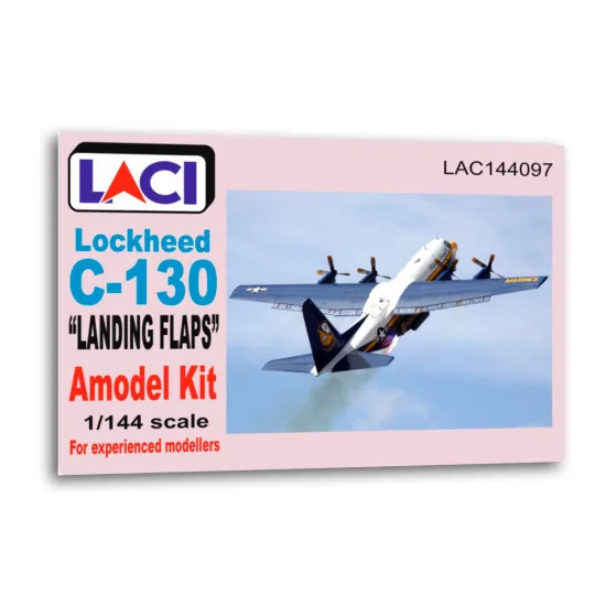 Laci 144097 1/144 Lockheed C-130 Hercules Landing Flaps For Amodel Kit Resin
