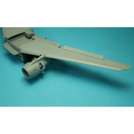 Laci 144100 1/144 Cfm56-5b Spoilers Airbus A320 Landing Configuration Zvezda Kit