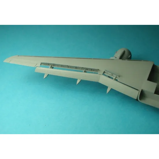 Laci 144100 1/144 Cfm56-5b Spoilers Airbus A320 Landing Configuration Zvezda Kit