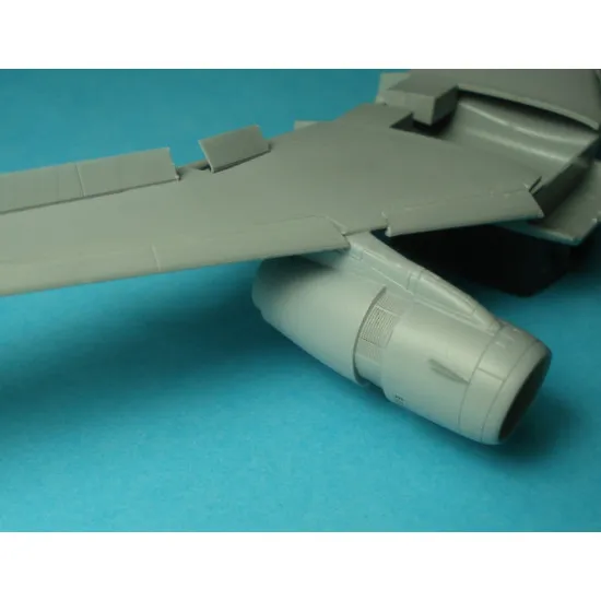 Laci 144105 1/144 Iae V2500 Spoilers Airbus A321 Landing Configuration Zvezda