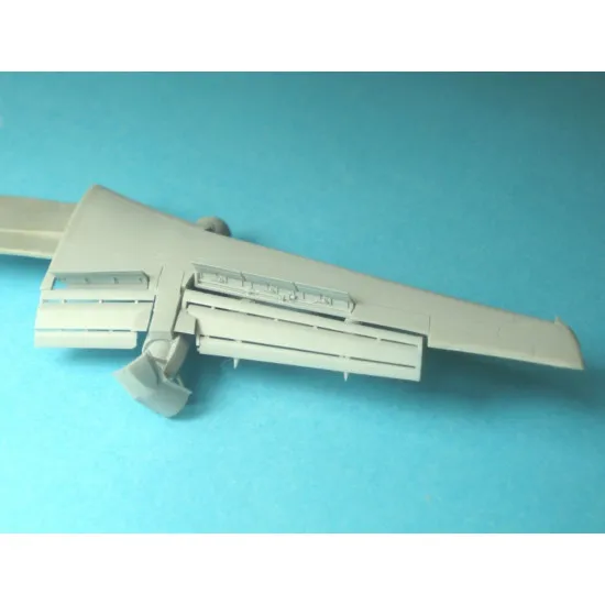 Laci 144106 1/144 Jt8d-7 Spoilers Flaps Boeing 737-100 Landing Configuration