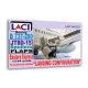 Laci 144107 1/144 Jt8d-15 Spoilers Flaps Boeing 737-200 Landing Configuration