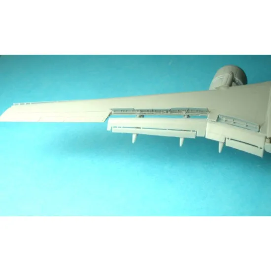 Laci 144109 1/144 Leap-1b Spoilers Flaps Boeing 737-8max Landing Configuration