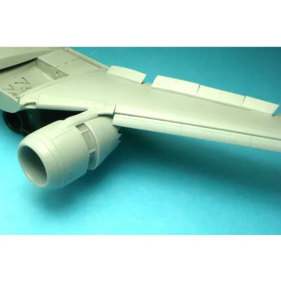 Laci 144109 1/144 Leap-1b Spoilers Flaps Boeing 737-8max Landing Configuration