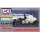 Laci 144110 1/144 Cfm56-3 Spoilers Flap Boeing 737-300-500 Landing Configuration Laci 144110 1/144 Cfm56-3 Spoilers Flap Boeing 737-300-500 Landing Configuration