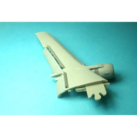 Laci 144110 1/144 Cfm56-3 Spoilers Flap Boeing 737-300-500 Landing Configuration Laci 144110 1/144 Cfm56-3 Spoilers Flap Boeing 737-300-500 Landing Configuration