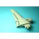 Laci 144110 1/144 Cfm56-3 Spoilers Flap Boeing 737-300-500 Landing Configuration Laci 144110 1/144 Cfm56-3 Spoilers Flap Boeing 737-300-500 Landing Configuration