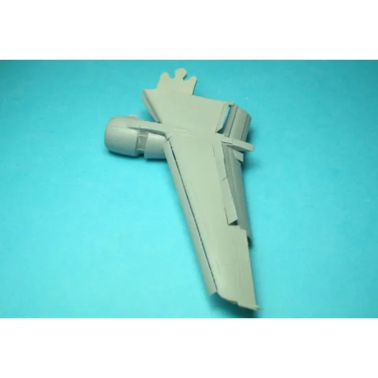 Laci 144110 1/144 Cfm56-3 Spoilers Flap Boeing 737-300-500 Landing Configuration Laci 144110 1/144 Cfm56-3 Spoilers Flap Boeing 737-300-500 Landing Configuration