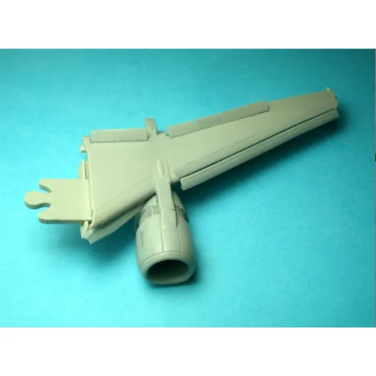 Laci 144110 1/144 Cfm56-3 Spoilers Flap Boeing 737-300-500 Landing Configuration Laci 144110 1/144 Cfm56-3 Spoilers Flap Boeing 737-300-500 Landing Configuration