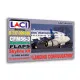 Laci 144110 1/144 Cfm56-3 Spoilers Flap Boeing 737-300-500 Landing Configuration Laci 144110 1/144 Cfm56-3 Spoilers Flap Boeing 737-300-500 Landing Configuration