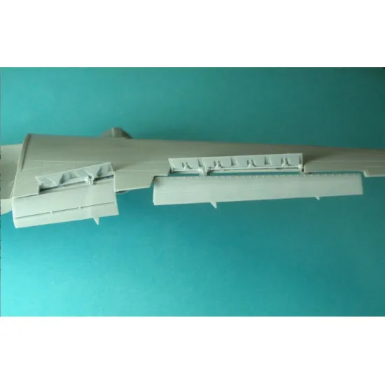 Laci 144116 1/144 Rb211-524 H Spoilers Flap Boeing 767-300 Landing Configuration