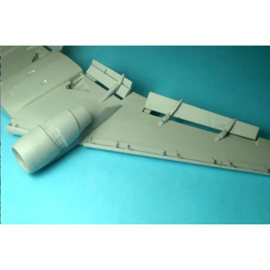 Laci 144116 1/144 Rb211-524 H Spoilers Flap Boeing 767-300 Landing Configuration