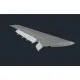 Laci 144121 1/144 Airbus A300-b4 Landing Flaps For Eastern Express Kit