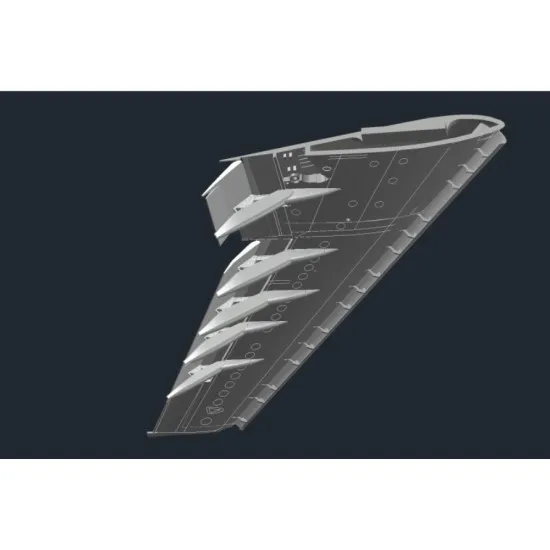 Laci 144121 1/144 Airbus A300-b4 Landing Flaps For Eastern Express Kit