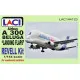 Laci 144123 1/144 Airbus A300 Beluga Landing Flaps For Revell Kit