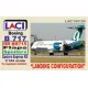 Laci 144124 1/144 Rr Br715 Spoilers Flaps Boeing 717 Landing Configuration