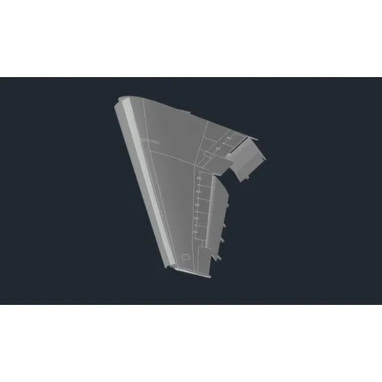 Laci 144124 1/144 Rr Br715 Spoilers Flaps Boeing 717 Landing Configuration