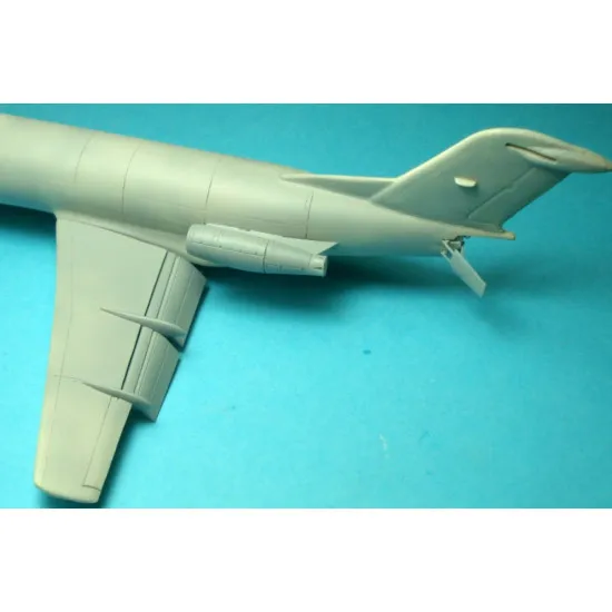 Laci 144125 1/144 Rolls Royce Spey 555 Flaps Air Brakes Fokker F 28 For F-rsin Kit Resin