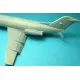 Laci 144125 1/144 Rolls Royce Spey 555 Flaps Air Brakes Fokker F 28 For F-rsin Kit Resin